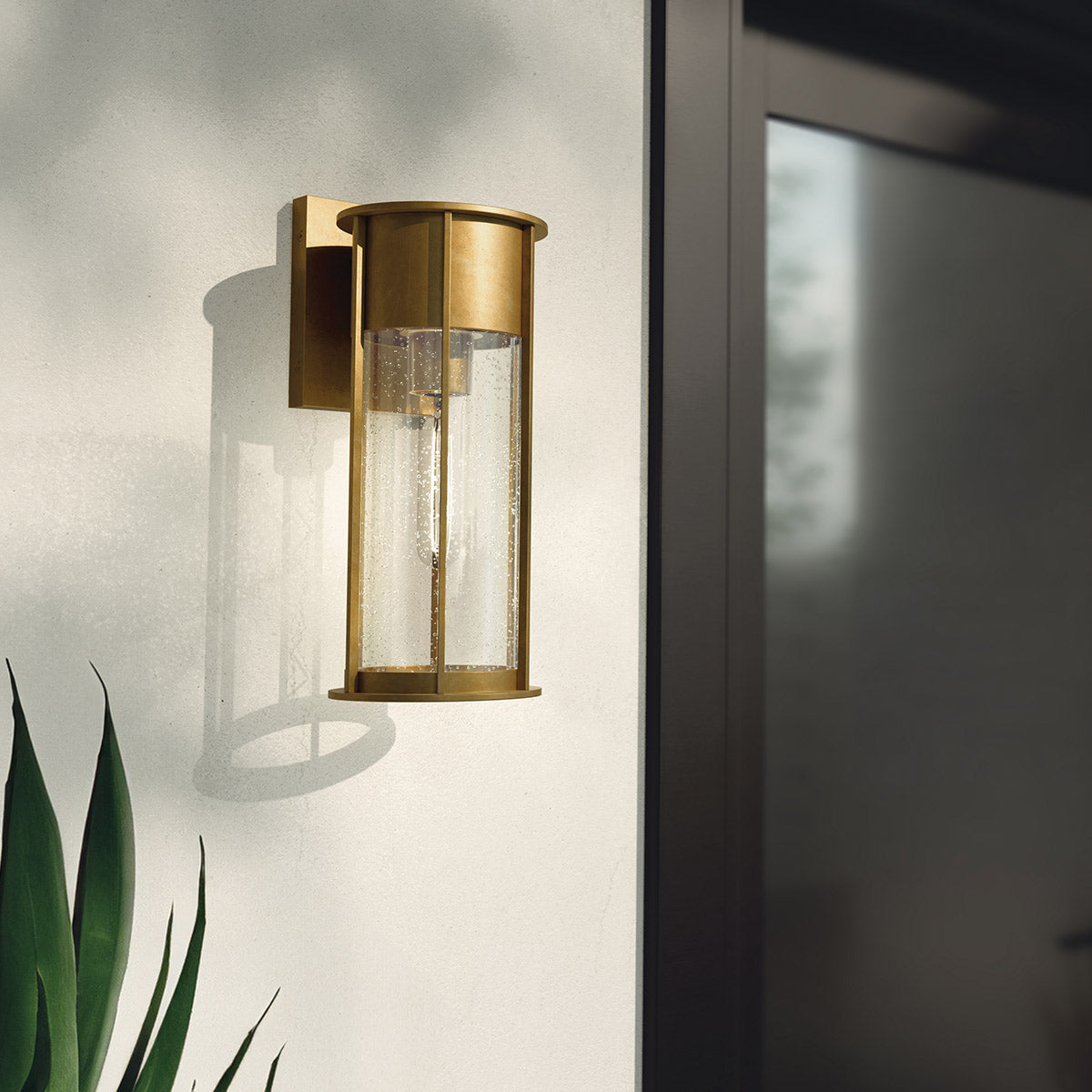 Kichler Camillo 1lt Medium Wall Lantern KL-CAMILLO-M-PNBR