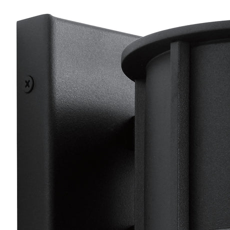 Kichler Camillo 1lt Medium Wall Lantern KL-CAMILLO-M-TBK