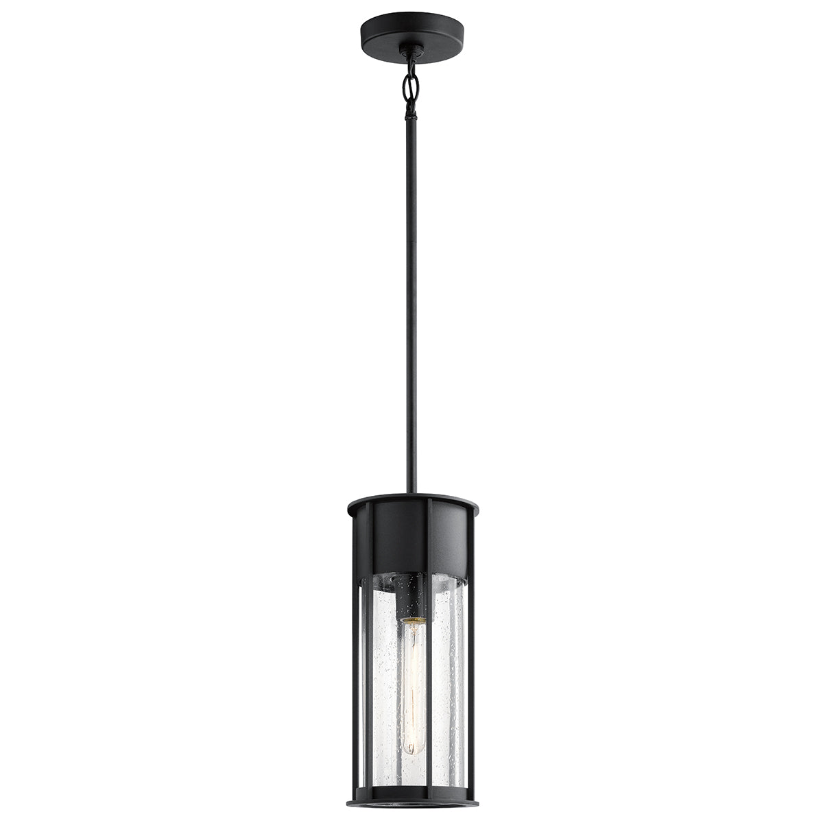 Kichler Camillo 1lt Outdoor Pendant KL-CAMILLO-P-TBK