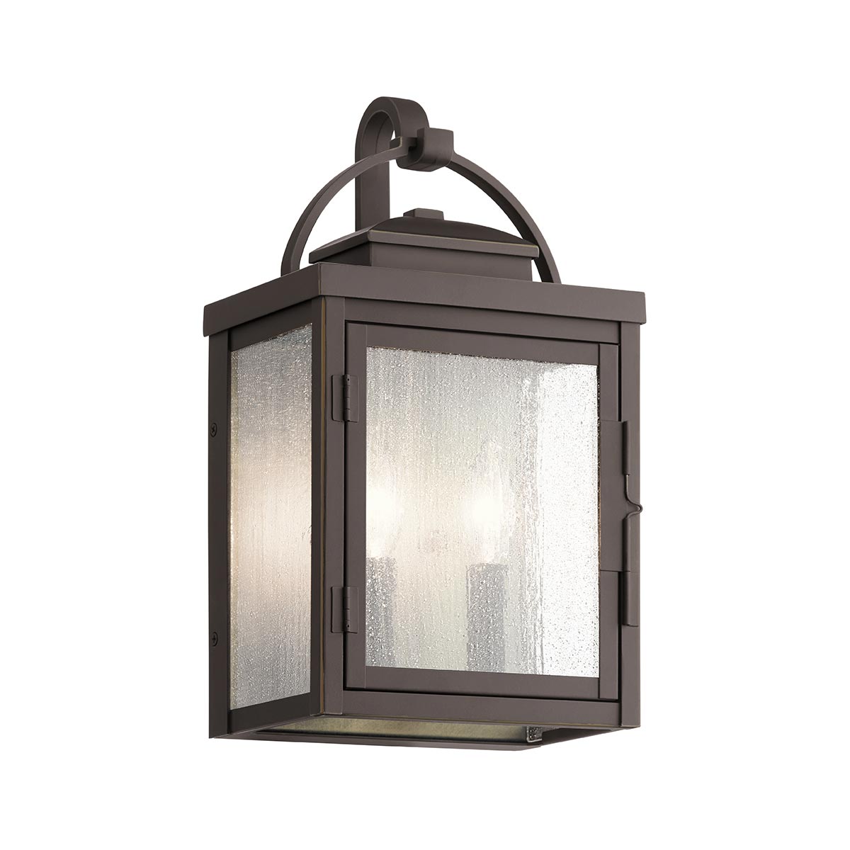Kichler Carlson 2 Light Wall Lantern KL-CARLSON-M-RZ