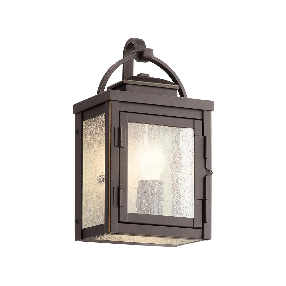 Kichler Carlson 1 Light Wall Lantern KL-CARLSON-S-RZ