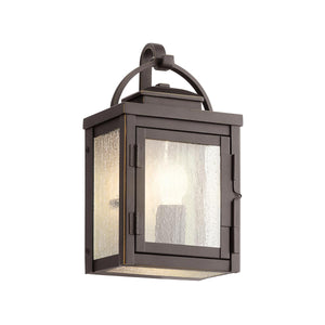 Kichler Carlson 1 Light Wall Lantern KL-CARLSON-S-RZ