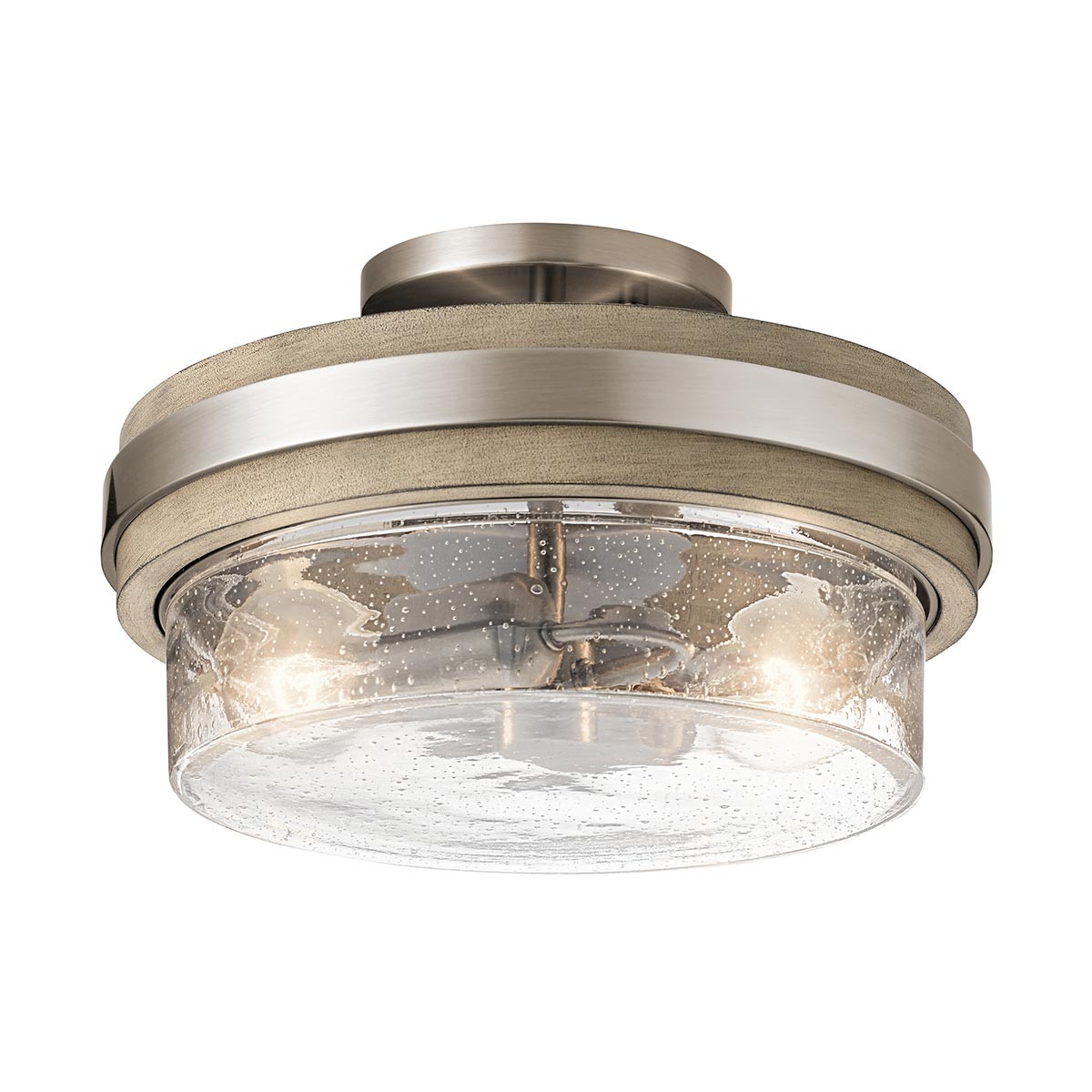 Kichler Grand Bank 2 Light Semi-Flush KL-GRAND-BANK-SF
