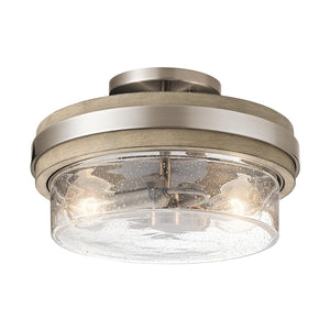 Kichler Grand Bank 2 Light Semi-Flush KL-GRAND-BANK-SF