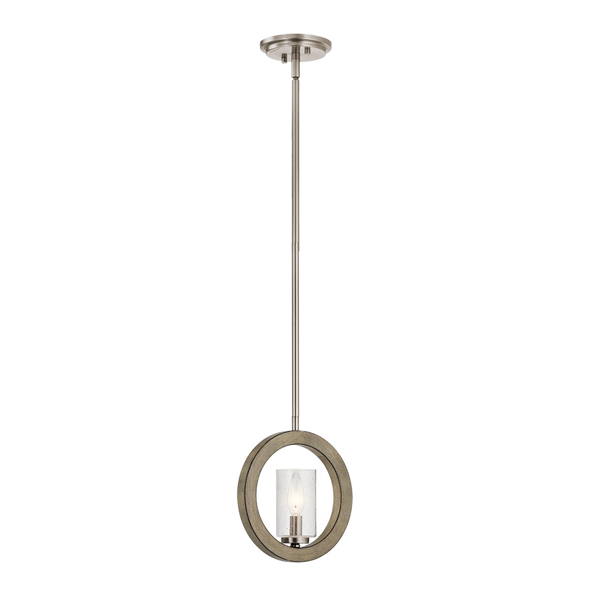Kichler Grand Bank 1 Light Wall Light/ Mini-Pendant/ Semi-Flush KL-GRAND-BANK1