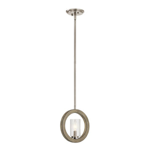 Kichler Grand Bank 1 Light Wall Light/ Mini-Pendant/ Semi-Flush KL-GRAND-BANK1