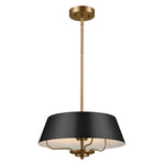 Kichler Luella 3lt Duo-Mount Pendant KL-LUELLA-3P-BKB