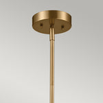 Kichler Luella 3lt Duo-Mount Pendant KL-LUELLA-3P-BKB