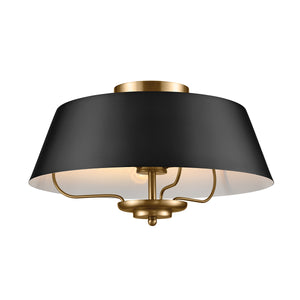 Kichler Luella 3lt Duo-Mount Pendant KL-LUELLA-3P-BKB