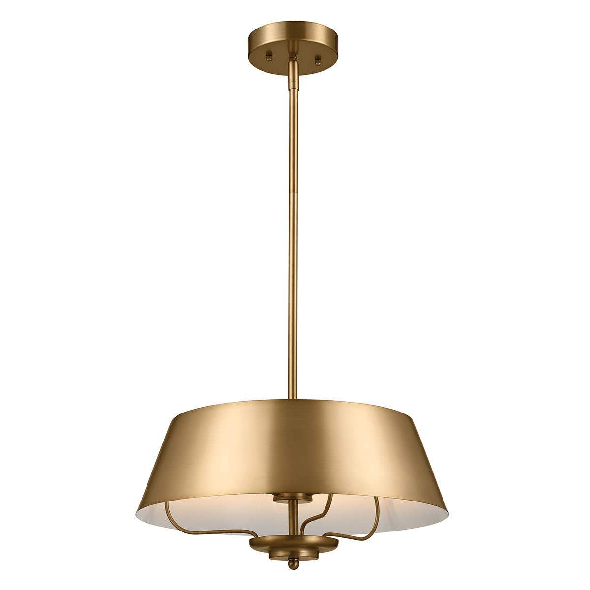 Kichler Luella 3lt Duo-Mount Pendant KL-LUELLA-3P-BNB