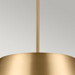 Kichler Luella 3lt Duo-Mount Pendant KL-LUELLA-3P-BNB