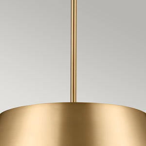 Kichler Luella 3lt Duo-Mount Pendant KL-LUELLA-3P-BNB