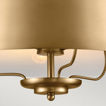 Kichler Luella 3lt Duo-Mount Pendant KL-LUELLA-3P-BNB