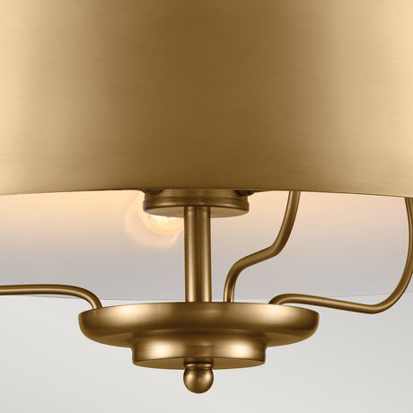 Kichler Luella 3lt Duo-Mount Pendant KL-LUELLA-3P-BNB