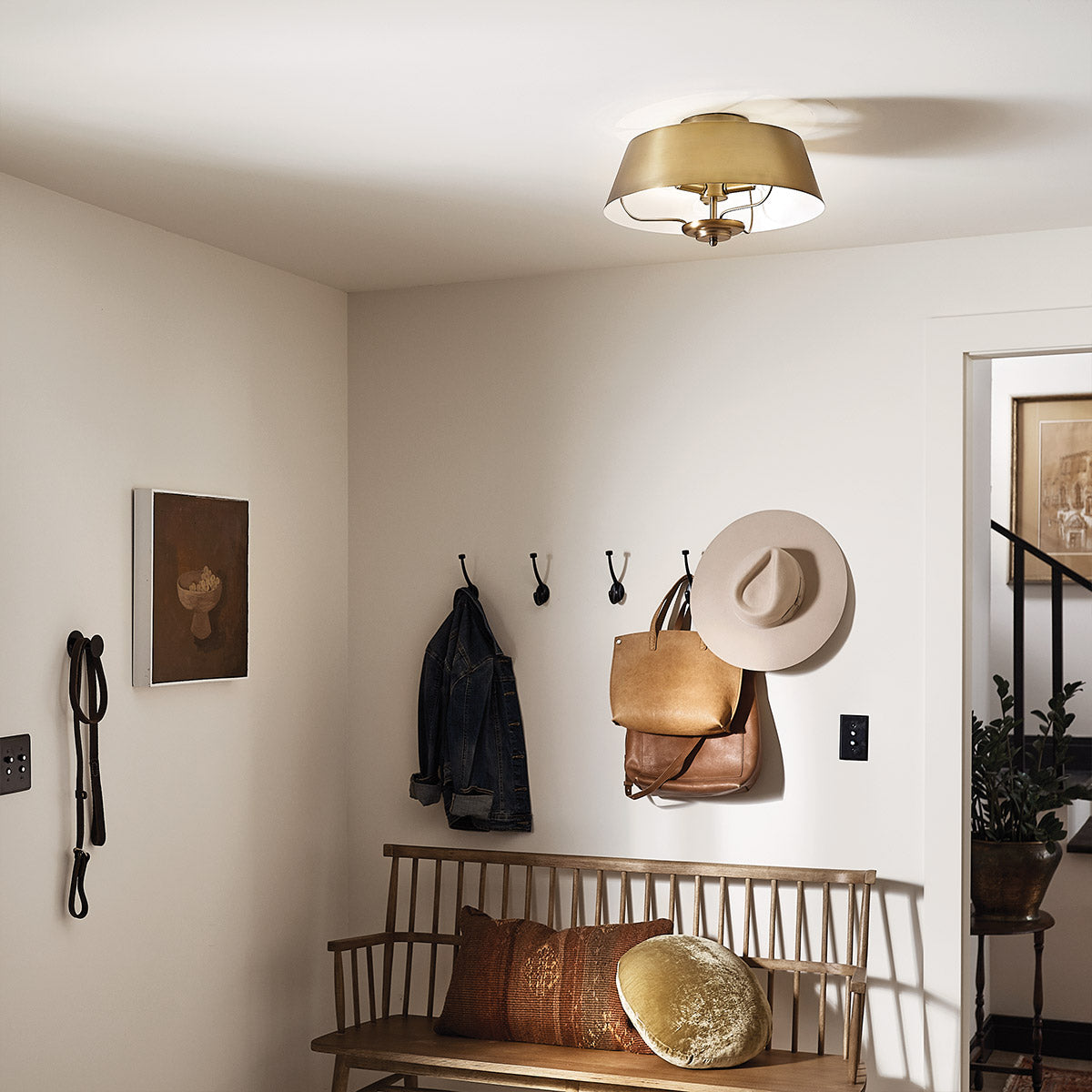 Kichler Luella 3-light Duo-Mount Pendant – SKU KL-LUELLA-3P-BNB