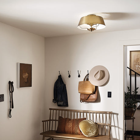 Kichler Luella 3lt Duo-Mount Pendant KL-LUELLA-3P-BNB
