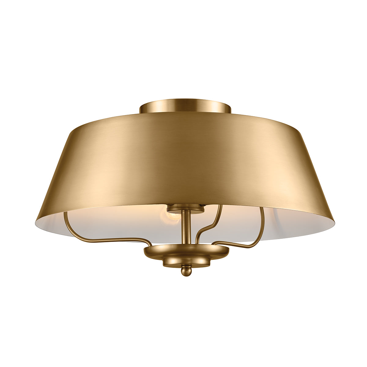 Kichler Luella 3lt Duo-Mount Pendant KL-LUELLA-3P-BNB