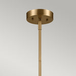 Kichler Luella 4lt Duo-Mount Pendant KL-LUELLA-4P-BKB