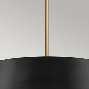 Kichler Luella 4lt Duo-Mount Pendant KL-LUELLA-4P-BKB