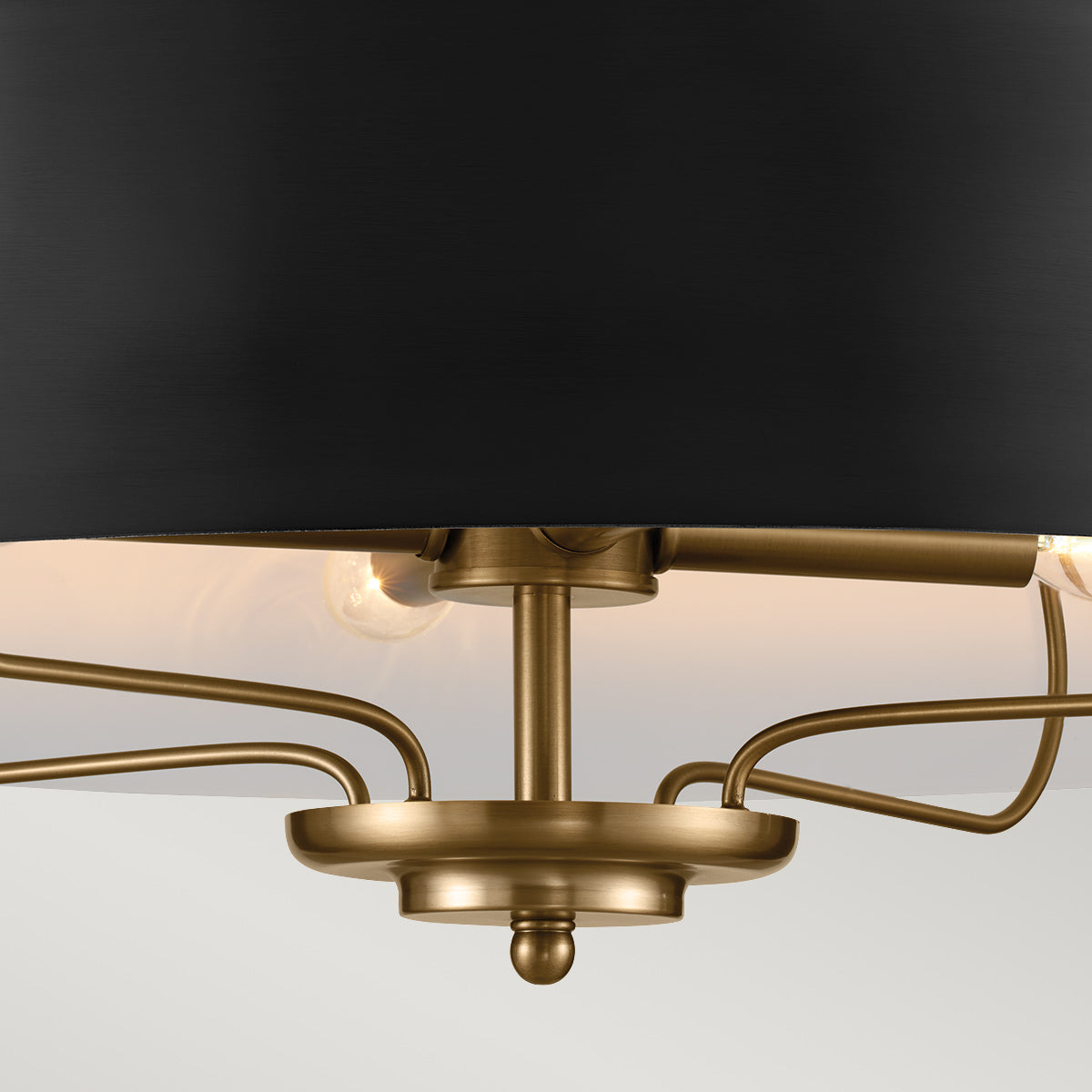 Kichler Luella 4lt Duo-Mount Pendant KL-LUELLA-4P-BKB