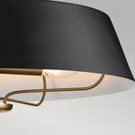 Kichler Luella 4lt Duo-Mount Pendant KL-LUELLA-4P-BKB