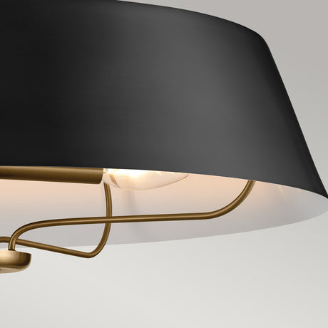 Kichler Luella 4lt Duo-Mount Pendant KL-LUELLA-4P-BKB