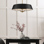 Kichler Luella 4lt Duo-Mount Pendant KL-LUELLA-4P-BKB
