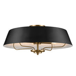 Kichler Luella 4lt Duo-Mount Pendant KL-LUELLA-4P-BKB