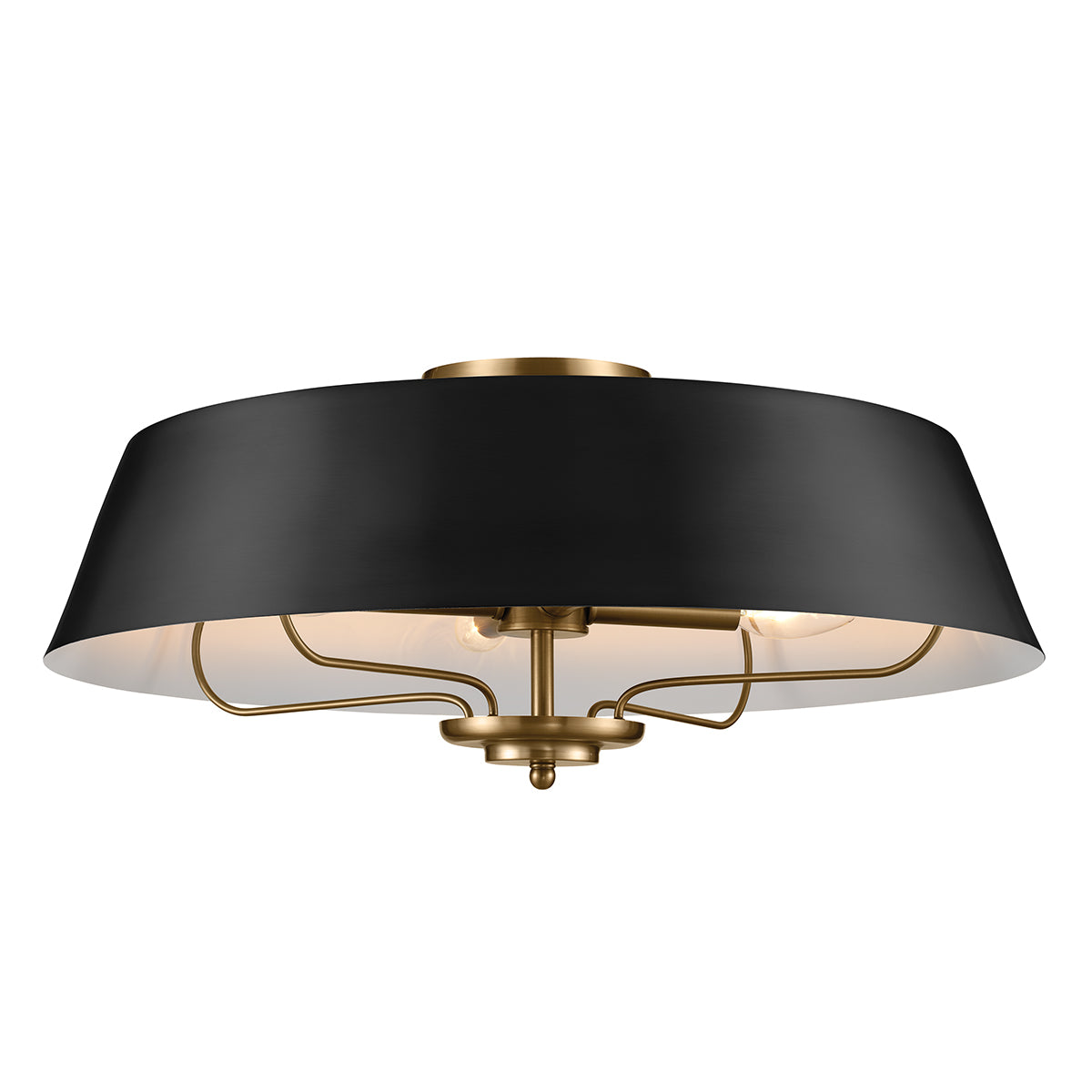 Kichler Luella 4lt Duo-Mount Pendant KL-LUELLA-4P-BKB