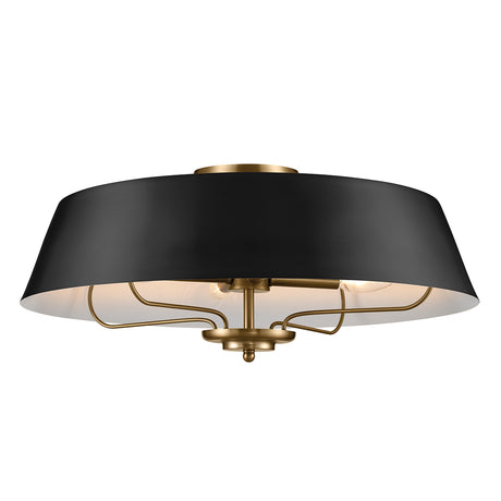 Kichler Luella 4lt Duo-Mount Pendant KL-LUELLA-4P-BKB