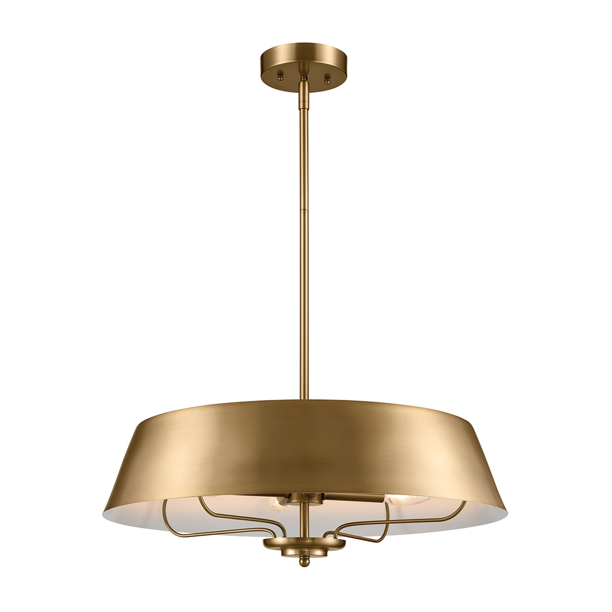 Kichler Luella 4lt Duo-Mount Pendant KL-LUELLA-4P-BNB