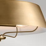 Kichler Luella 4lt Duo-Mount Pendant KL-LUELLA-4P-BNB