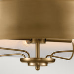 Kichler Luella 4lt Duo-Mount Pendant KL-LUELLA-4P-BNB