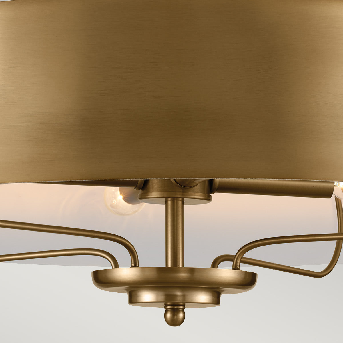 Kichler Luella 4lt Duo-Mount Pendant KL-LUELLA-4P-BNB