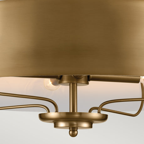 Kichler Luella 4lt Duo-Mount Pendant KL-LUELLA-4P-BNB