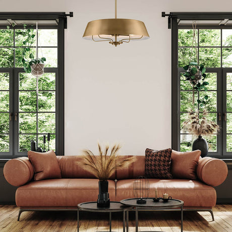 Kichler Luella 4lt Duo-Mount Pendant KL-LUELLA-4P-BNB