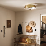 Kichler Luella 4lt Duo-Mount Pendant KL-LUELLA-4P-BNB