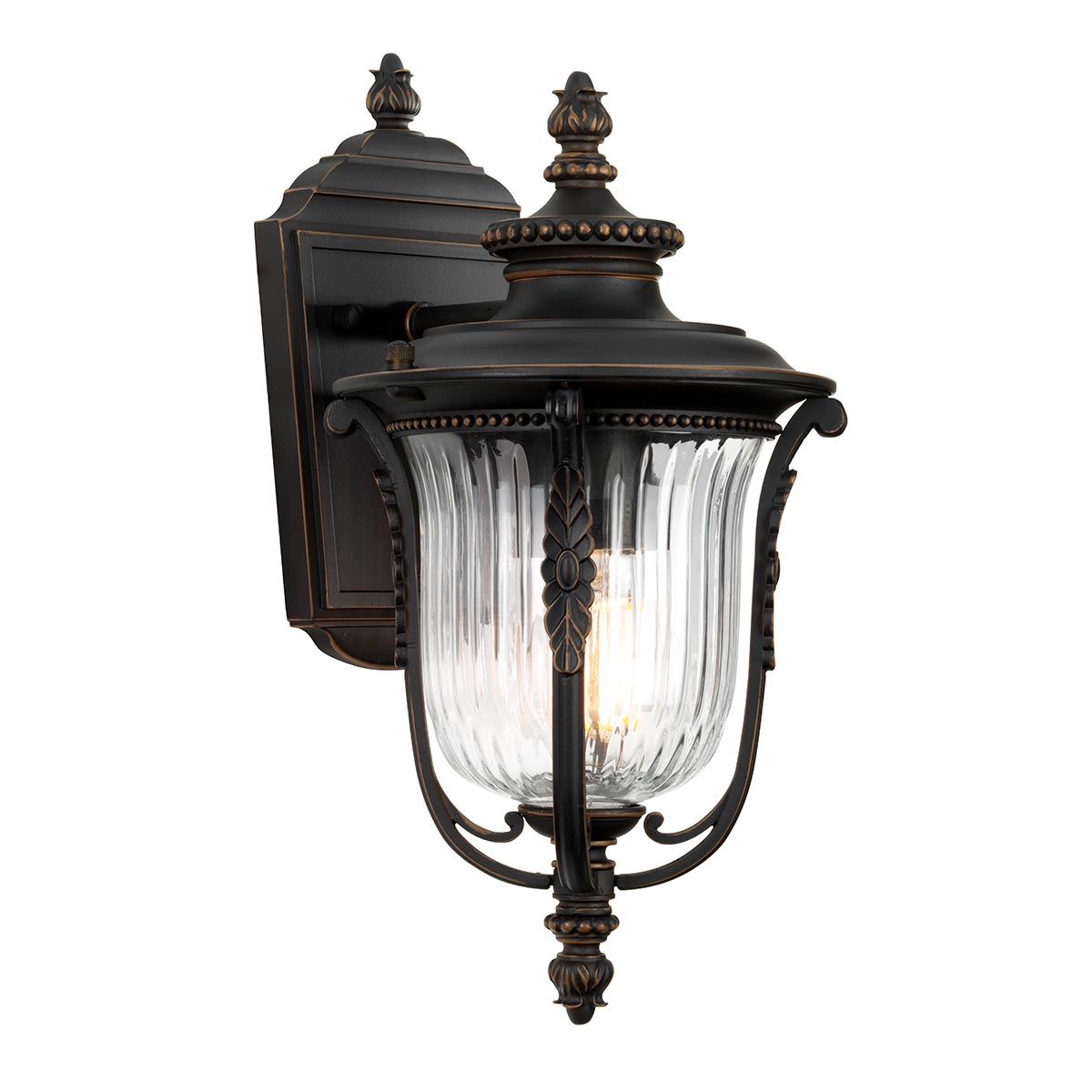 Kichler Luverne 1 Light Small Wall Lantern KL-LUVERNE2-S