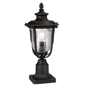 Kichler Luverne 1 Light Medium Pedestal KL-LUVERNE3-M