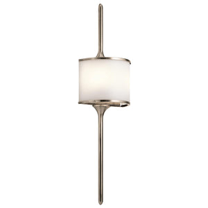 Kichler Mona 2 Light Wall Light KL-MONA-L-CLP