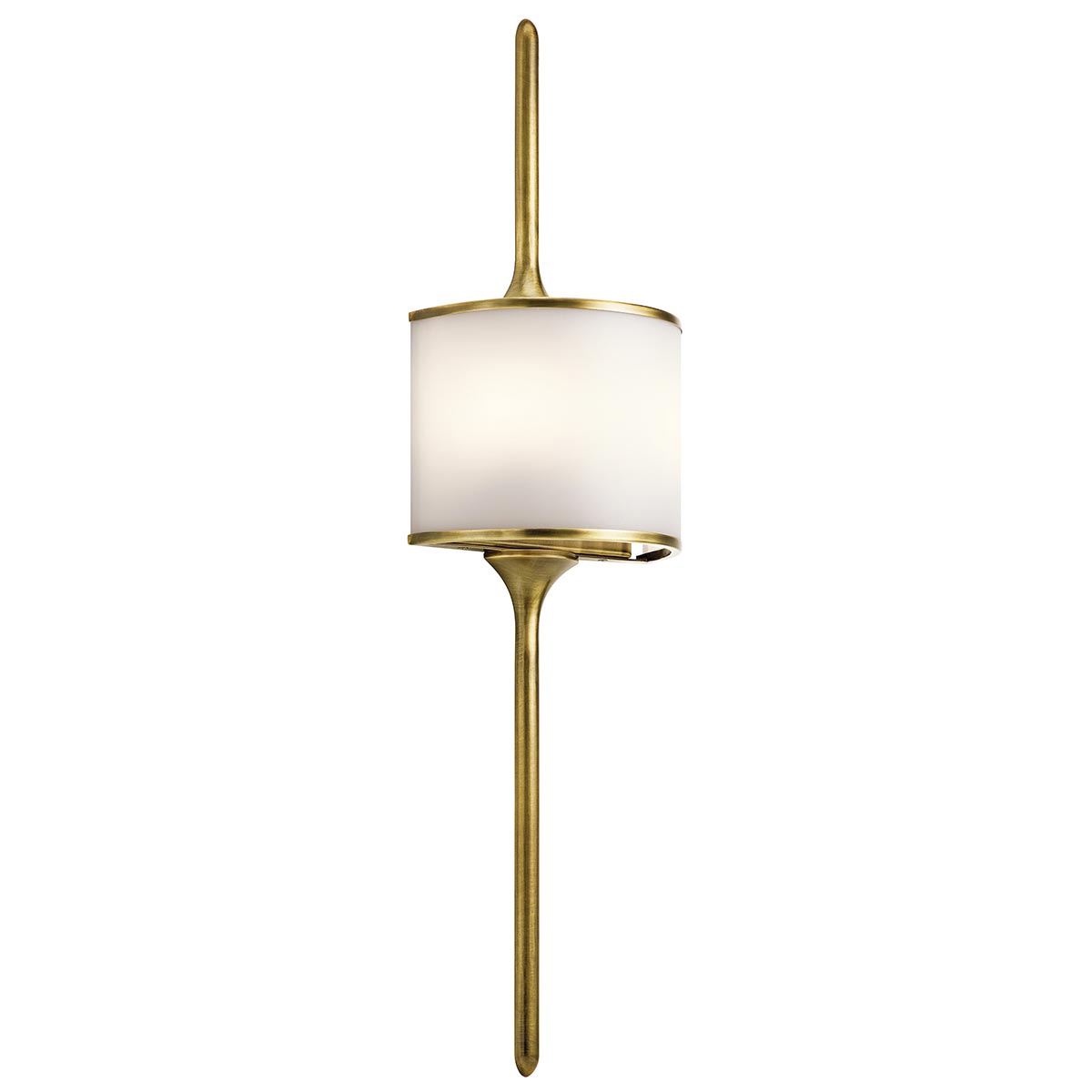 Kichler Mona 2 Light Wall Light KL-MONA-L-NBR