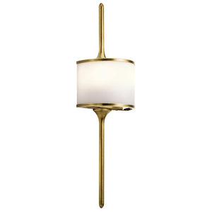 Kichler Mona 2 Light Wall Light KL-MONA-S-NBR