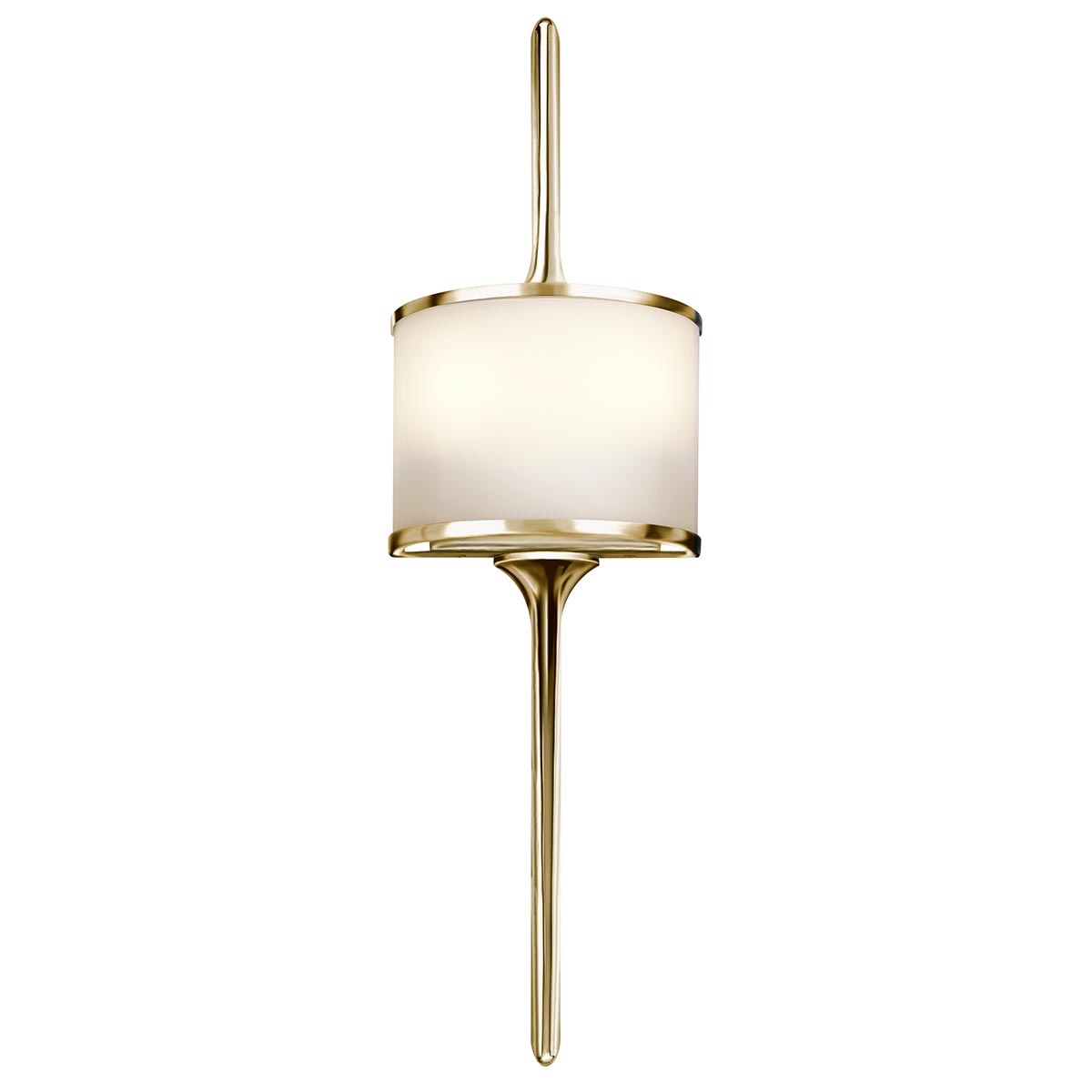 Kichler Mona 2 Light Wall Light KL-MONA-S-PB