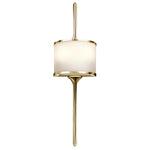 Kichler Mona 2 Light Wall Light KL-MONA-S-PB
