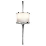 Kichler Mona 2 Light Wall Light KL-MONA-S-PC