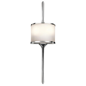 Kichler Mona 2 Light Wall Light KL-MONA-S-PC