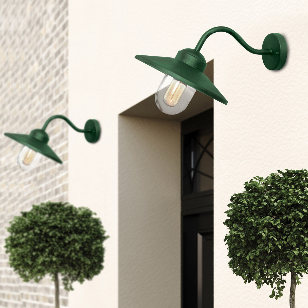 Elstead Lighting Klampenborg 1 lt Wall Lantern KLAMPENBORG-FGR