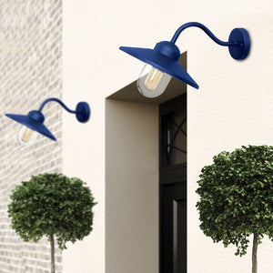Elstead Lighting Klampenborg 1 lt Wall Lantern KLAMPENBORG-NVB