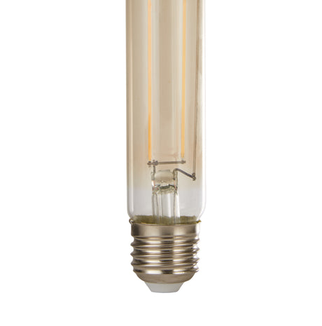 Searchlight Electric Dimmable Test Tube Bulb - Amber, 6W, 590Lm L1018-6W