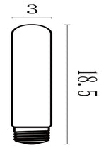 Searchlight Electric Dimmable Test Tube Bulb - Amber, 6W, 590Lm L1018-6W